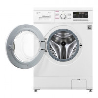 Узкая стиральная машина LG с функцией пара Steam F12M7NDS0