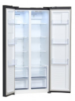 Холодильник Hyundai CS4505F черная сталь