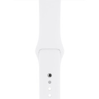 Смарт-часы Apple Watch S3 38mm Silver Al/White Sport Band