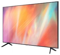50" Телевизор Samsung UE50AU7100U LED, HDR (2021), черный