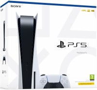 Игровая приставка Sony PlayStation 5 825 ГБ SSD, CFI-1218A, белый(с дисководом)