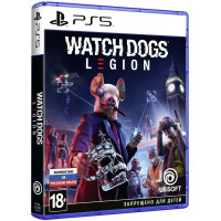 PS5 игра Ubisoft Watch_Dogs: Legion