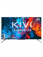 Телевизор Quantum Dot KIVI 43U800BR 43" (2020), серый титан