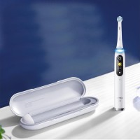 Электрическая зубная щетка Braun ORAL-B iOM9.1A1.1AD White Alabaster