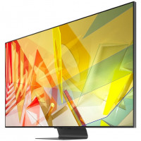 Телевизор QLED Samsung QE55Q90TAU 55" (2020), черный титан
