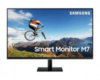Монитор Samsung S32AM700UI 31.5", черный
