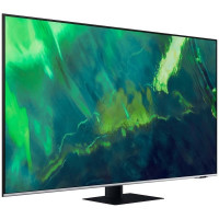 Телевизор QLED Samsung QE65Q77AAU 65" (2021), черный