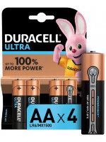 Батарейка Duracell Ultra AA/LR6 4 шт