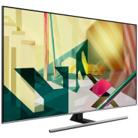 Телевизор QLED Samsung QE65Q77TAU 65" (2020), матовое серебро