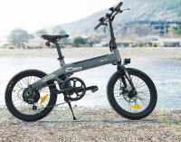 Электровелосипед Xiaomi HIMO C20 Electric Power Bicycle Gray (Серый)