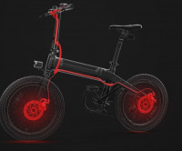 Электровелосипед Xiaomi HIMO C20 Electric Power Bicycle Gray (Серый)