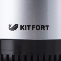 Соковыжималка Kitfort KT-1105 серебристый металлик