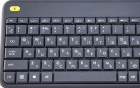 Клавиатура Logitech K400 Plus