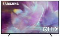 Телевизор QLED Samsung QE85Q60AAU 84.5" (2021), черный