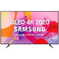 Телевизор QLED Samsung QE85Q60TAU 85" (2020), черный