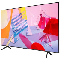 Телевизор QLED Samsung QE85Q60TAU 85" (2020), черный