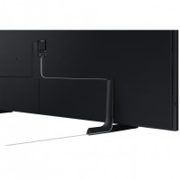 Телевизор QLED Samsung The Frame QE75LS03AAU 74.5" (2021), черный