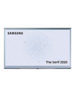 Телевизор QLED Samsung The Serif QE49LS01TBU 49" (2020), бледно-голубой
