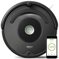Пылесос iRobot Roomba 676, серый/черный