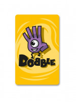 Настольная карточная игра Dobble. 100% пластик