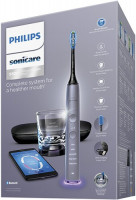 Звуковая зубная щетка Philips Sonicare DiamondClean Smart HX9924/47, серый