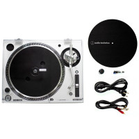 Проигрыватель виниловых дисков Audio-Technica AT-LP140XP Silver